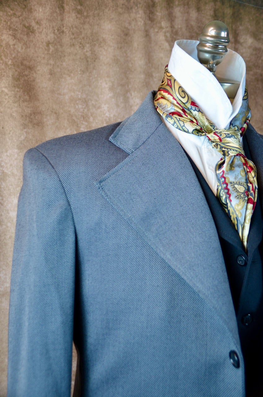 Men's Frock Coat - Grey | Frontier by Lawrence Scott