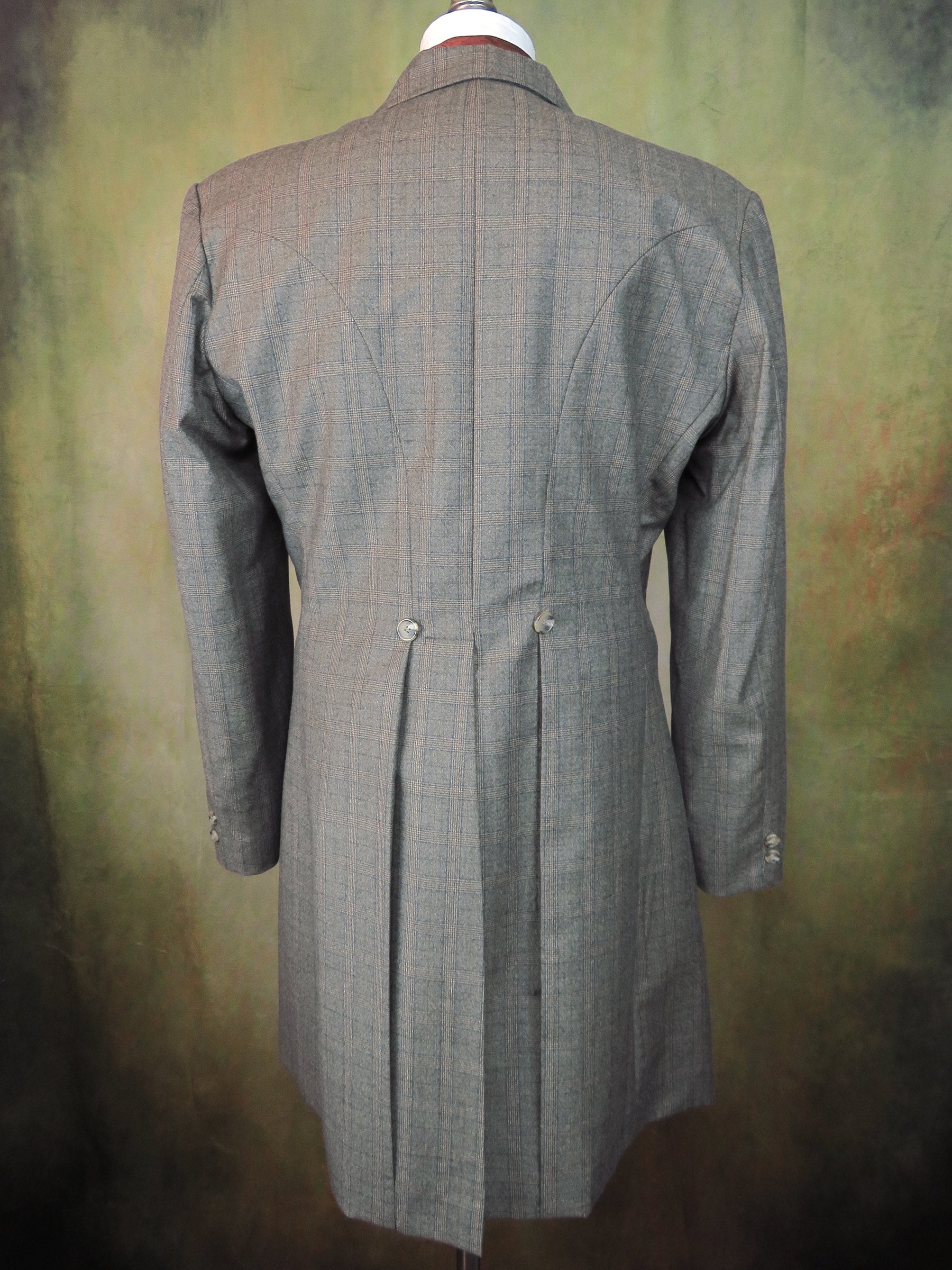 Grey frock coat hotsell