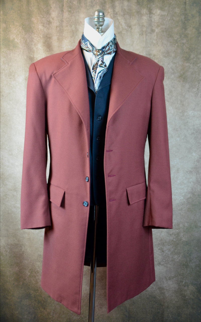 Men's Frock Coats - Western Long Coats for Men | Frontier by Lawrence Scott